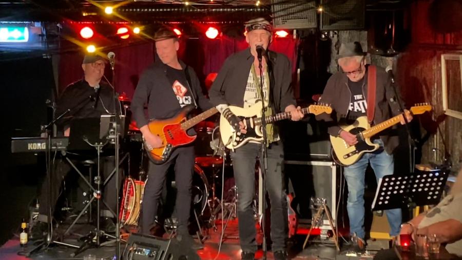 Live gig at basement of Scala Theater, Stockholm, February 2025.