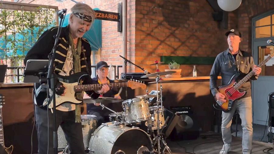 Live gig from Katalin, Uppsala, June 2025.