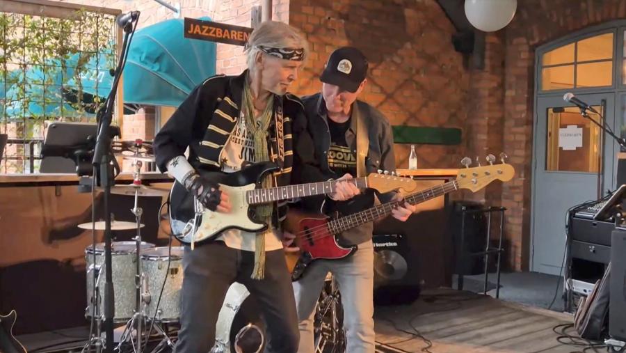 Live gig from Katalin, Uppsala, June 2025.