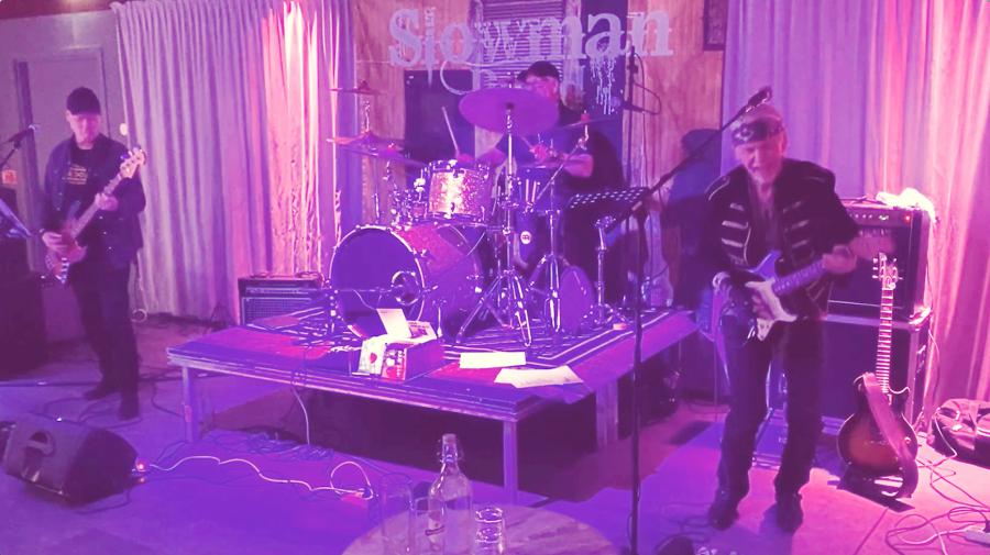 Live gig at Hijazz, Uppsala, March 2025.