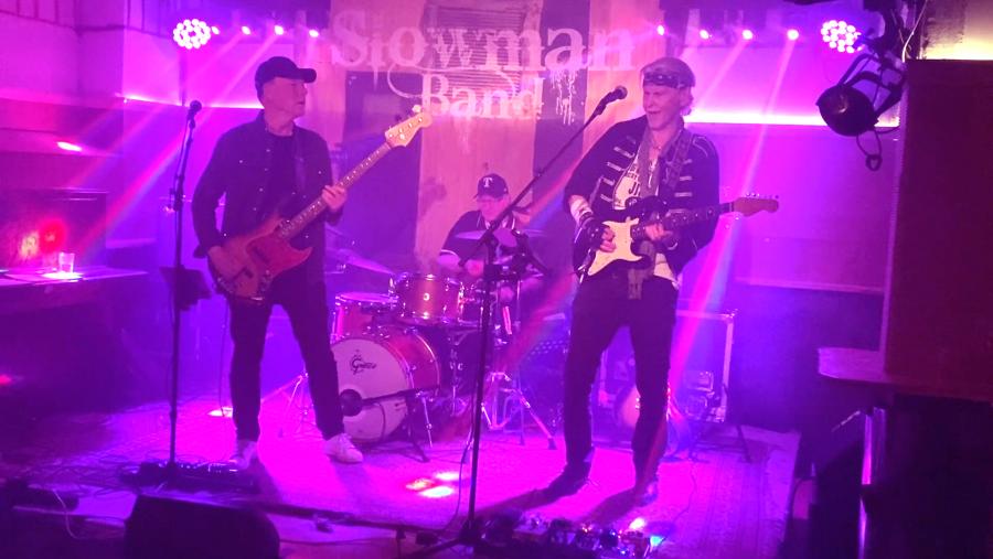 Live gig at Reimersholme Hotel, Stockholm, May 2025.